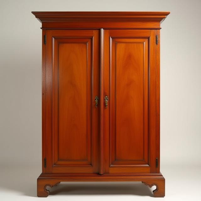 Armoire after restoration